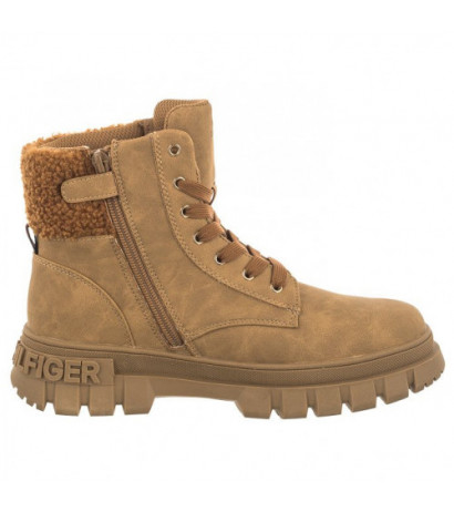 Tommy Hilfiger Lace-Up Bootie T3A5-33053-1628 582 Cognac (TH869-a) batai