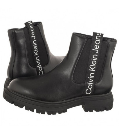 Calvin Klein Chelsea Boot V3A5-80684-1355 999 Black (CK357-a) batai - Batai