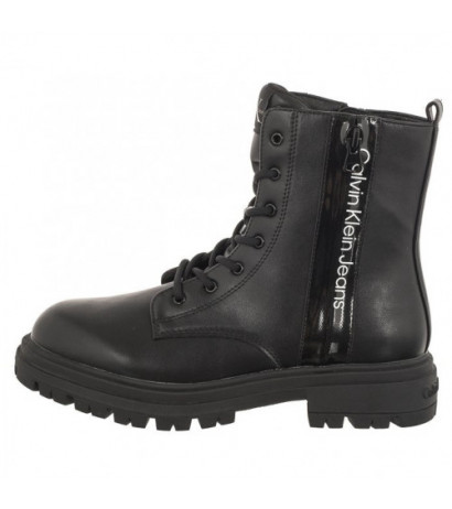 Calvin Klein Lace-up Bootie V3A5-80686-1355 999 Black (CK355-a) batai