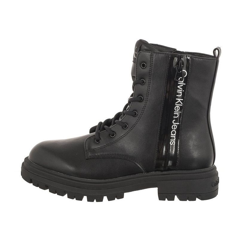 Calvin Klein Lace-up Bootie V3A5-80686-1355 999 Black (CK355-a) batai