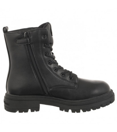 Calvin Klein Lace-up Bootie V3A5-80686-1355 999 Black (CK355-a) batai