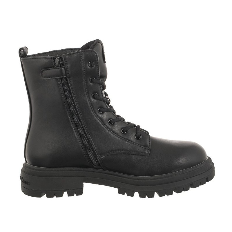 Calvin Klein Lace-up Bootie V3A5-80686-1355 999 Black (CK355-a) batai