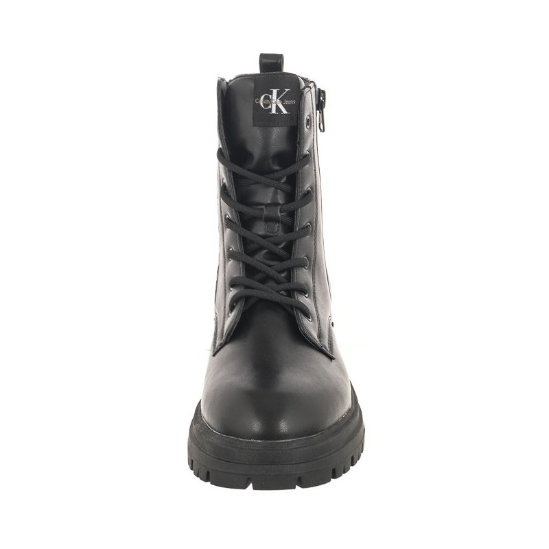Calvin Klein Lace-up Bootie V3A5-80686-1355 999 Black (CK355-a) batai