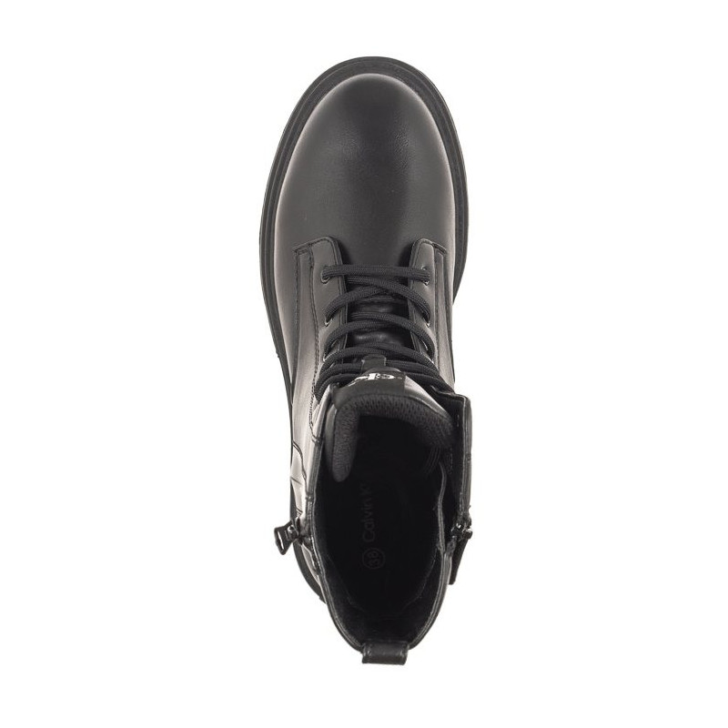 Calvin Klein Lace-up Bootie V3A5-80686-1355 999 Black (CK355-a) batai