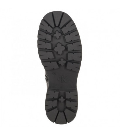 Calvin Klein Lace-up Bootie V3A5-80686-1355 999 Black (CK355-a) batai
