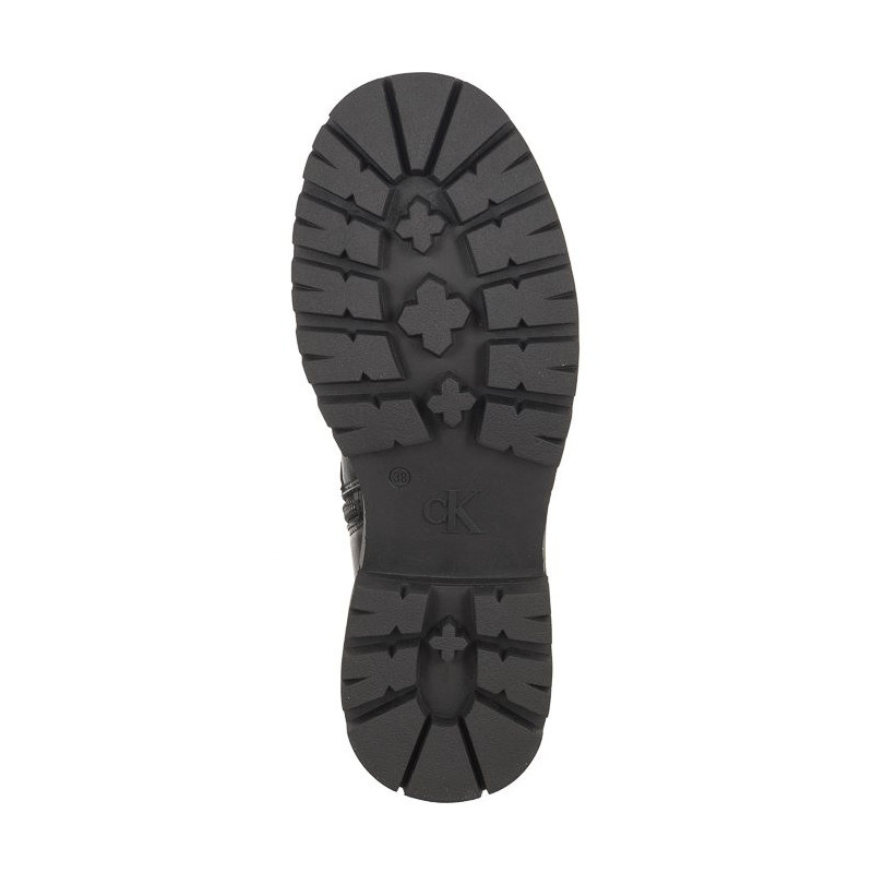 Calvin Klein Lace-up Bootie V3A5-80686-1355 999 Black (CK355-a) batai