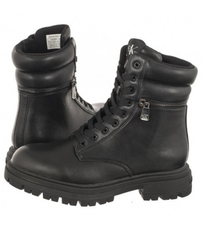 Calvin Klein Lace-Up Bootie V3A5-80687-1355 999 Black (CK358-a) batai - Batai