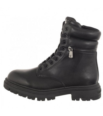 Calvin Klein Lace-Up Bootie V3A5-80687-1355 999 Black (CK358-a) batai