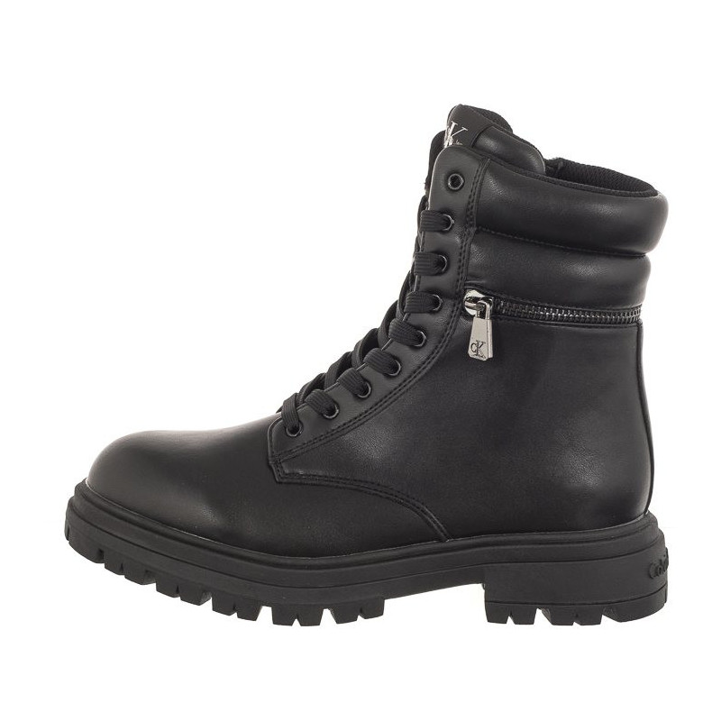 Calvin Klein Lace-Up Bootie V3A5-80687-1355 999 Black (CK358-a) batai