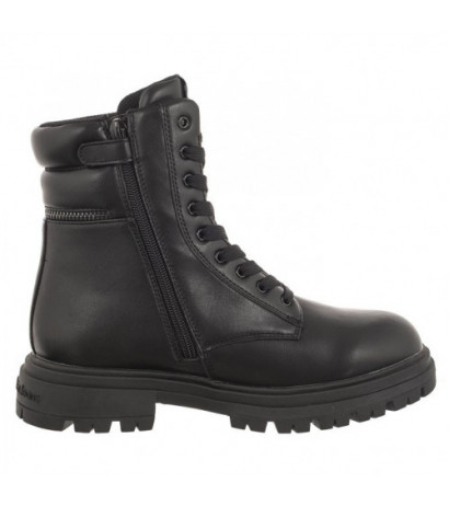 Calvin Klein Lace-Up Bootie V3A5-80687-1355 999 Black (CK358-a) batai