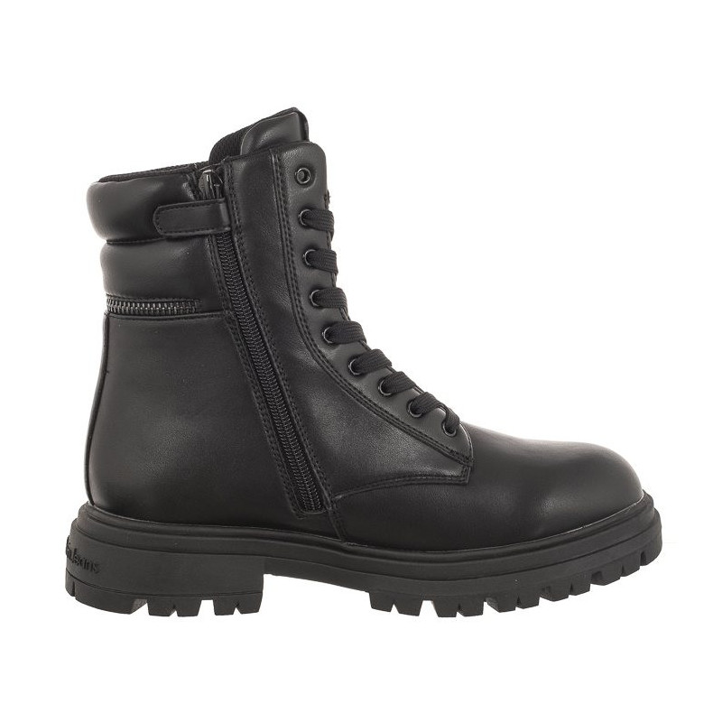Calvin Klein Lace-Up Bootie V3A5-80687-1355 999 Black (CK358-a) batai