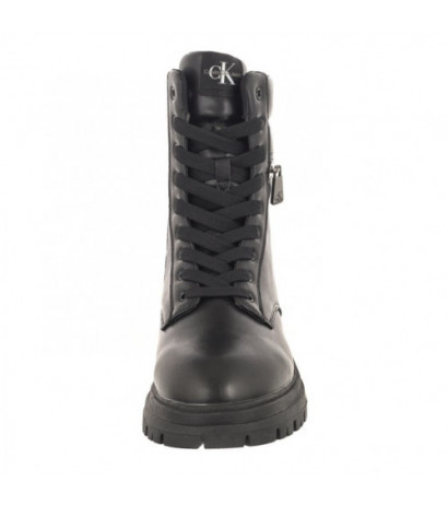 Calvin Klein Lace-Up Bootie V3A5-80687-1355 999 Black (CK358-a) batai
