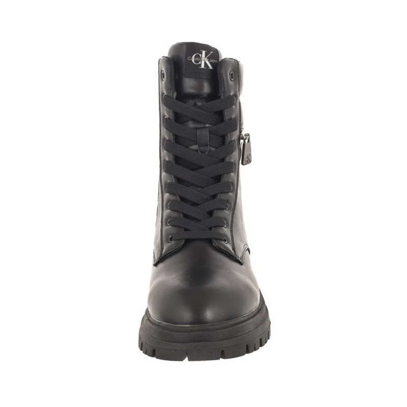 Calvin Klein Lace-Up Bootie V3A5-80687-1355 999 Black (CK358-a) batai
