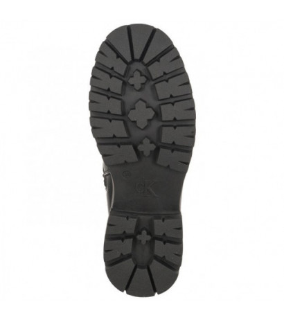 Calvin Klein Lace-Up Bootie V3A5-80687-1355 999 Black (CK358-a) batai
