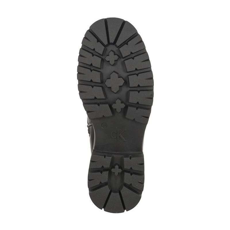 Calvin Klein Lace-Up Bootie V3A5-80687-1355 999 Black (CK358-a) batai