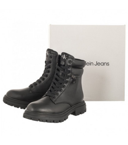 Calvin Klein Lace-Up Bootie V3A5-80687-1355 999 Black (CK358-a) batai