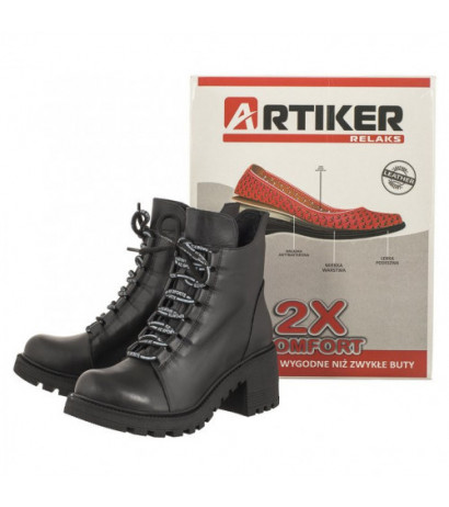 Artiker Czarne 53C1124 (AR89-a) bateliai