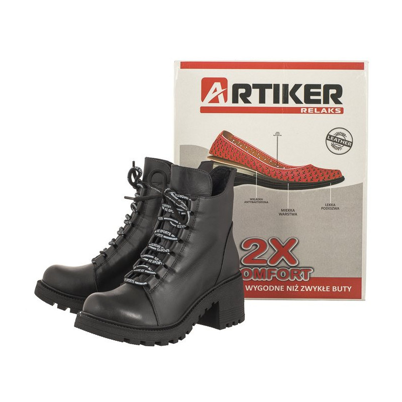 Artiker Czarne 53C1124 (AR89-a) bateliai