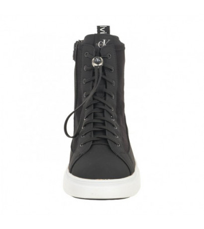 Calvin Klein High Top Lace-up Sneaker V3X9-80733-1464 999 Black (CK354-a) batai