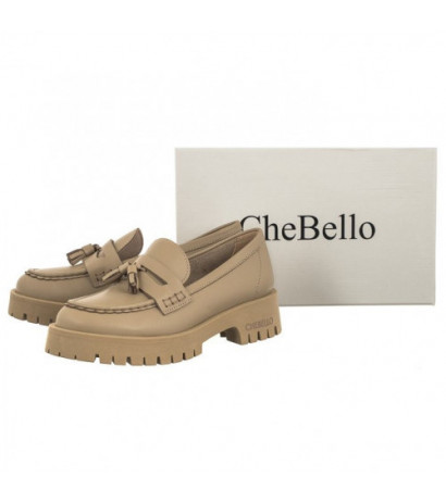 CheBello Beżowe 2821-483-000-PSK-S173 (CH128-c) batai