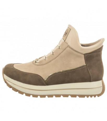 Rieker Beżowe N4051-62 Beige (RI135-a) batai