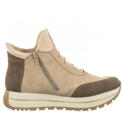 Rieker Beżowe N4051-62 Beige (RI135-a) batai