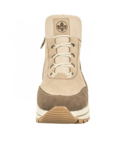 Rieker Beżowe N4051-62 Beige (RI135-a) batai