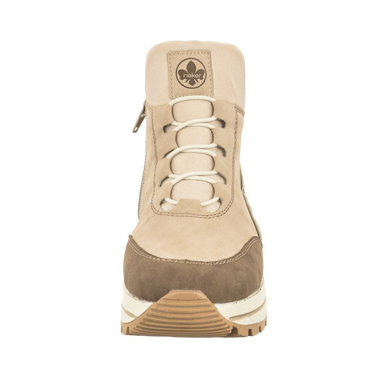 Rieker Beżowe N4051-62 Beige (RI135-a) batai