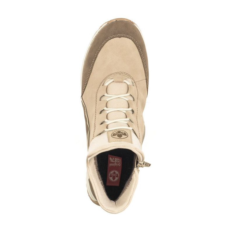 Rieker Beżowe N4051-62 Beige (RI135-a) batai