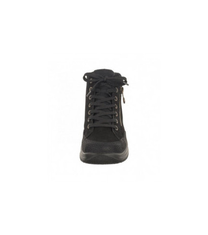 Rieker Czarne L7701-00 Black (RI131-a) batai