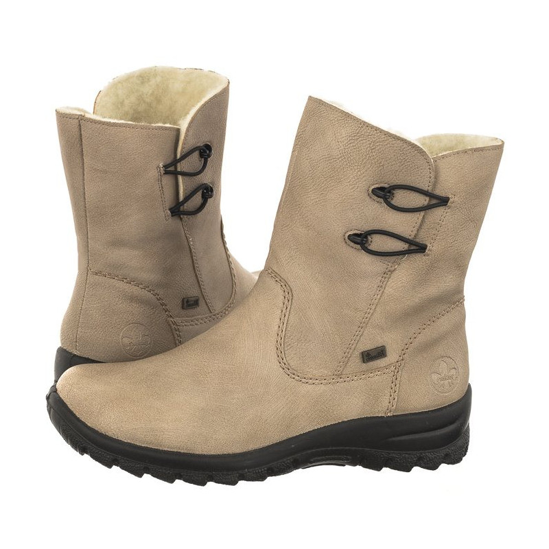 Rieker Beżowe Z7172-62 Beige (RI139-a) batai
