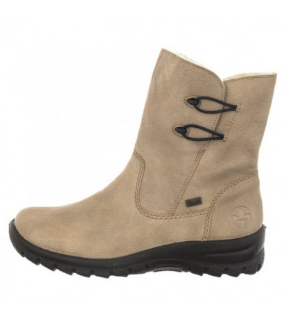 Rieker Beżowe Z7172-62 Beige (RI139-a) batai