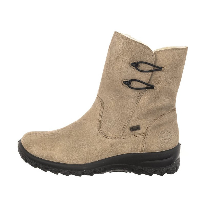 Rieker Beżowe Z7172-62 Beige (RI139-a) batai