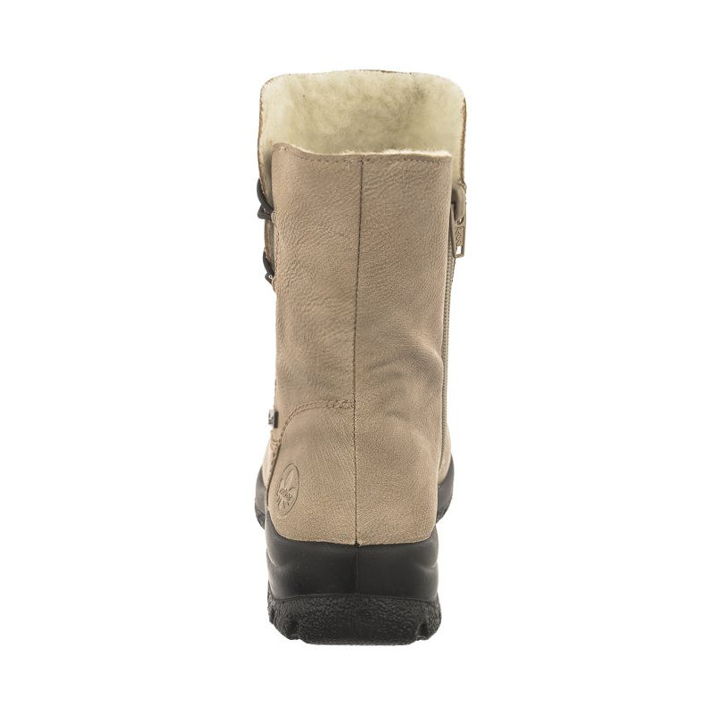Rieker Beżowe Z7172-62 Beige (RI139-a) batai