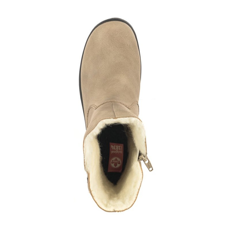Rieker Beżowe Z7172-62 Beige (RI139-a) batai