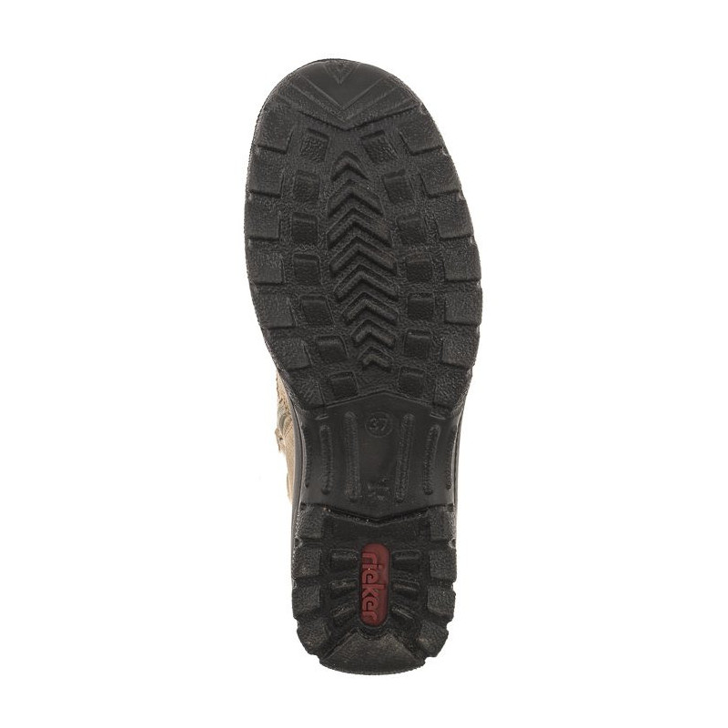 Rieker Beżowe Z7172-62 Beige (RI139-a) batai