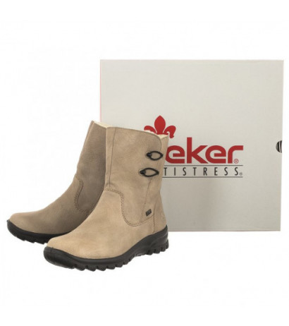 Rieker Beżowe Z7172-62 Beige (RI139-a) batai