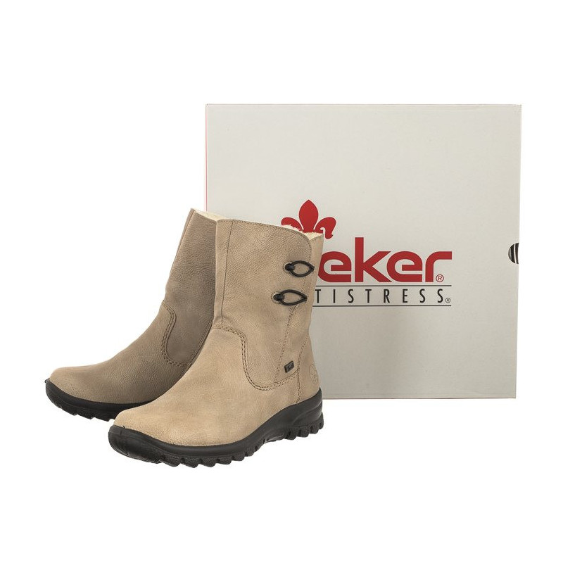 Rieker Beżowe Z7172-62 Beige (RI139-a) batai
