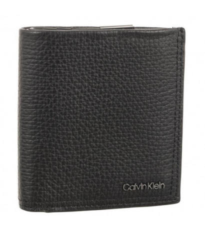 Calvin Klein Minimalism Trifold 6cc W/Coin Black K50K509624 BAX (CK364-a) rankinė