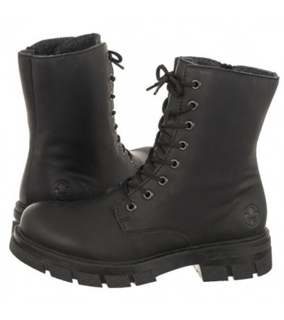 Rieker Czarne Z9120-00...