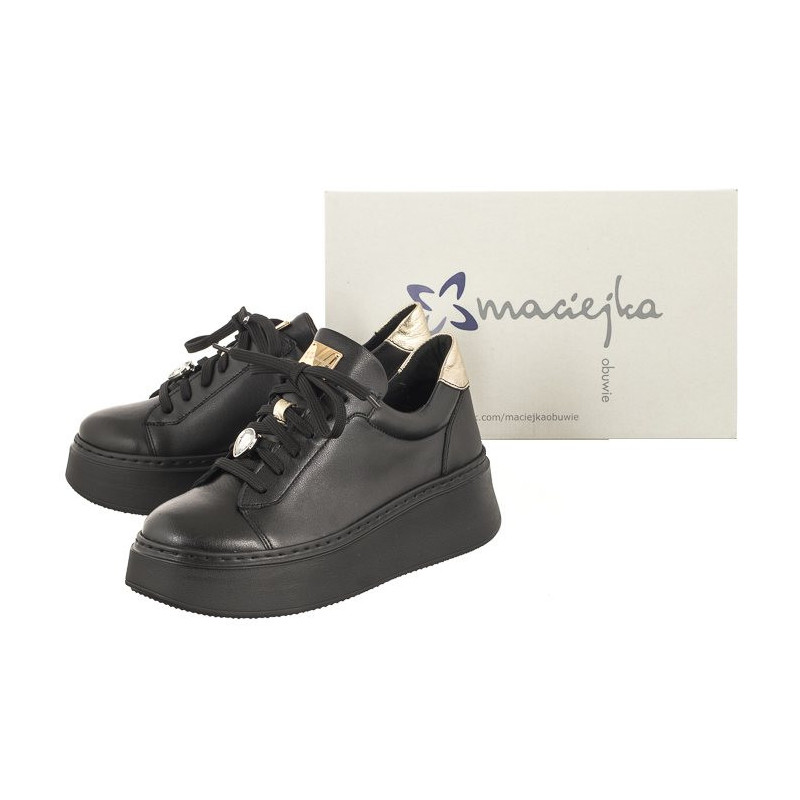 Maciejka Czarne 06191-01/00-8 (MA1131-c) bateliai