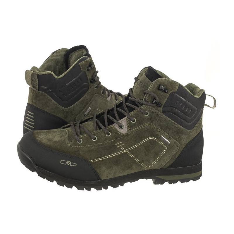CMP Alcor 2.0 Mid Trekking Shoes WP 3Q18577 E980 Militare (CM12-a) batai