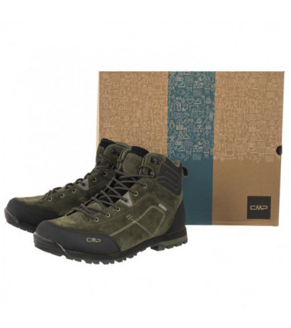 CMP Alcor 2.0 Mid Trekking Shoes WP 3Q18577 E980 Militare (CM12-a) batai