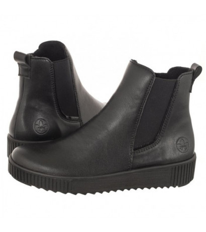 Rieker Czarne Y6451-00...