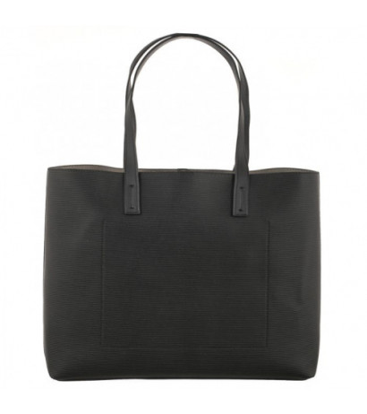 Calvin Klein Minimal Monogram Slim Tote34 Black K60K611213 BDS (CK361-a) rankinė