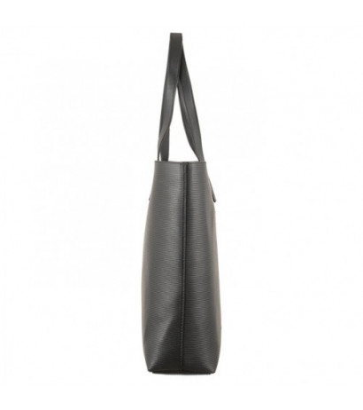 Calvin Klein Minimal Monogram Slim Tote34 Black K60K611213 BDS (CK361-a) rankinė