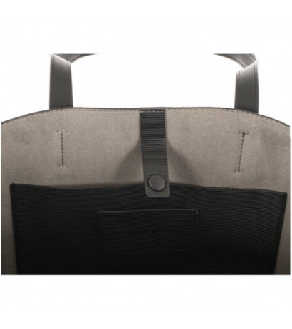 Calvin Klein Minimal Monogram Slim Tote34 Black K60K611213 BDS (CK361-a) rankinė