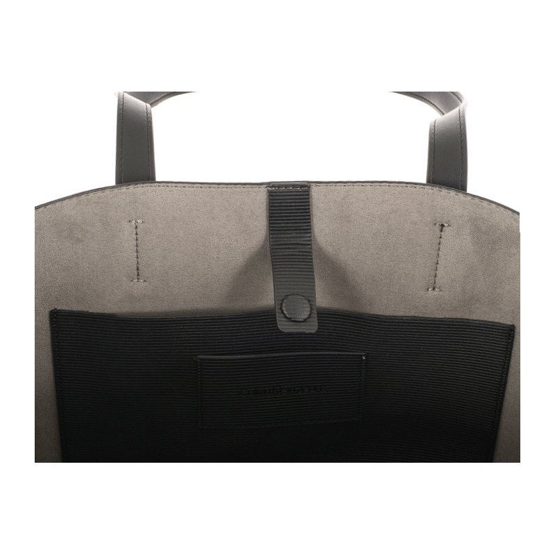 Calvin Klein Minimal Monogram Slim Tote34 Black K60K611213 BDS (CK361-a) rankinė