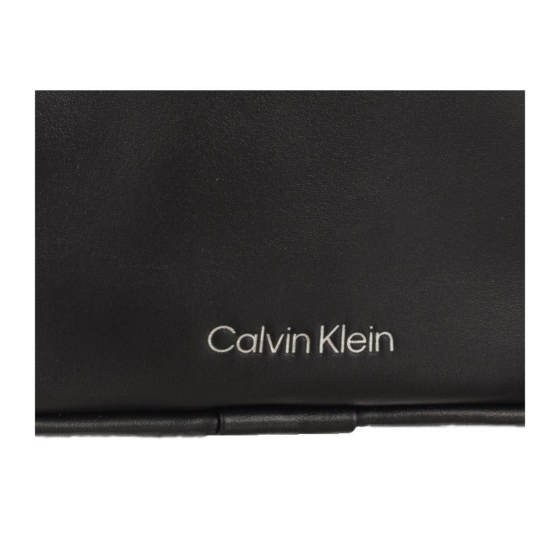 Calvin Klein CK Elevated Con Reporter S Repre Black Tonal mono K50K510853 01I (CK359-a) rankinė