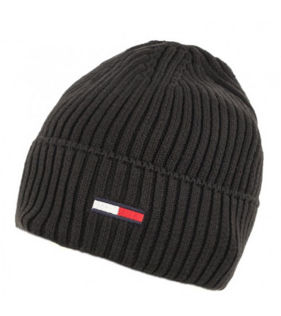 Tommy Hilfiger Tjm Flag Rib Beanie AM0AM11693 BDS (TH876-a) kepurė